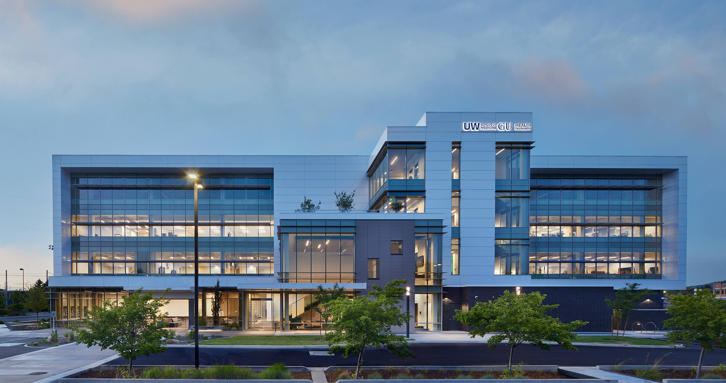 UWGU Health Partnership Building CollinsWoerman Seattle Architects